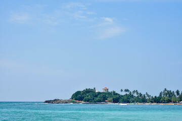 Unawatuna Beach, Galle, Sri Lanka.