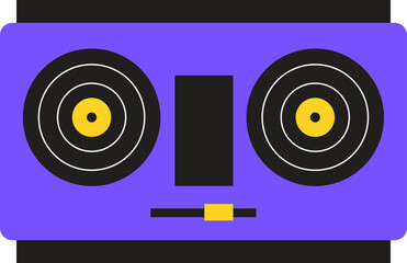 90s Oldschool Hip-Hop Illustration