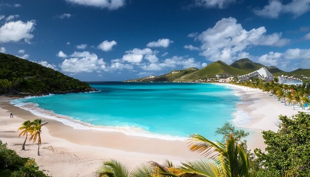 sint maarten simpson beach caribbean