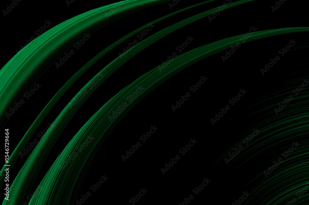 Poster background black and green dark are light with the gradient is the surface with templates metal text
