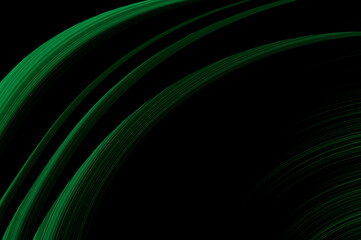 Background black and green dark are light with the gradient is the Surface with templates metal texture soft lines tech gradient abstract diagonal background silver black sleek with gray.