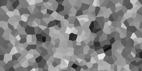 Cracked ground pattern formed from layered tiles

