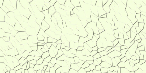 Organized disruption of geometric art

