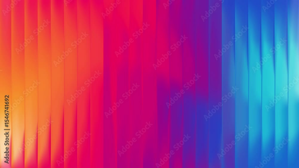 Aufkleber gradient background abstract glass neon fractal blur animation. blue aura glossy mesh hologram effec