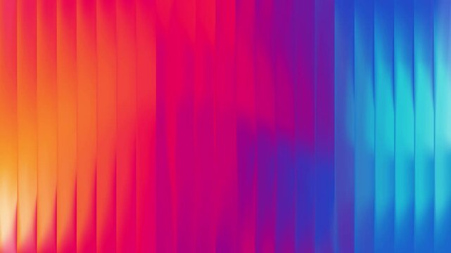 Gradient Background Abstract Glass Neon Fractal Blur Animation. Blue Aura Glossy mesh hologram effect with multicolored fluid distortion. Neon video wallpaper featuring soft light. 4k Seamless loop.