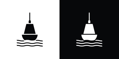 Buoy icon of a flat style vector © Vince