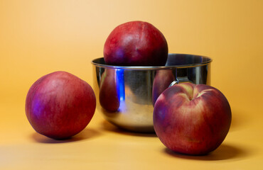 Edible Reflections - Peaches 2