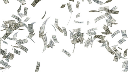 3D dollar icon shines rotating. Dolar sign symbol icon animation on green screen. USA currency...