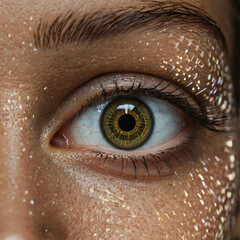 Artificial Intelligence Eye Scanning Biometric Data