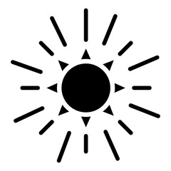 Sun Icon