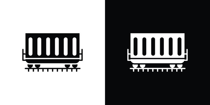 Freight Rain Icon Freight Train Icon Images – Browse 85,338 Stock Photos, Vectors, and ...