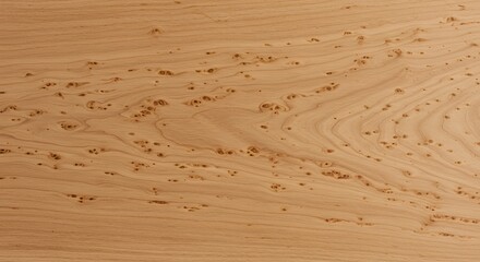 Exquisite Birdseye Maple Veneer: Natural Wood Grain Texture
