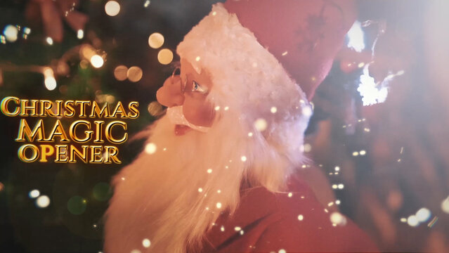 Christmas Magic Opener