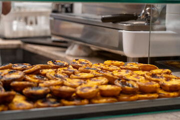 Flaky Egg Custard Tart Highlight Description