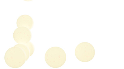 dozens of blazing falling suns 