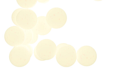 dozens of blazing falling suns 