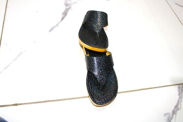 close up of a pair of shoes
