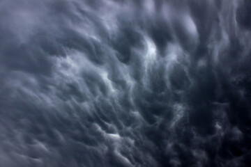 Dark Thunderstorm Clouds