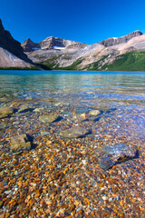 Bow Lake in Banff National Park