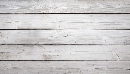 Obraz premium old white wood background or texture