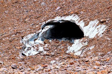 Angel Glacier in Jasper National Park