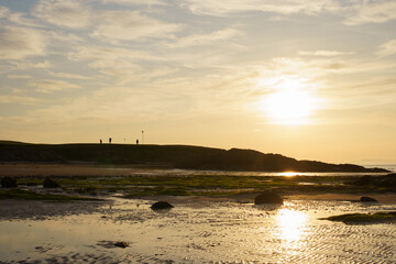 North Berwick sunset