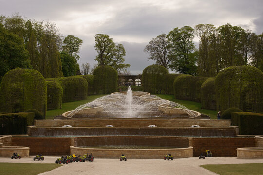 Alnwick Castle gardens