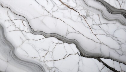 Naklejka premium elegant white marble texture with sun flare
