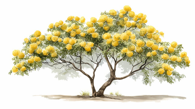 Kadamba Tree &ndash; Sacred Flowering Tree of Rainy Season
