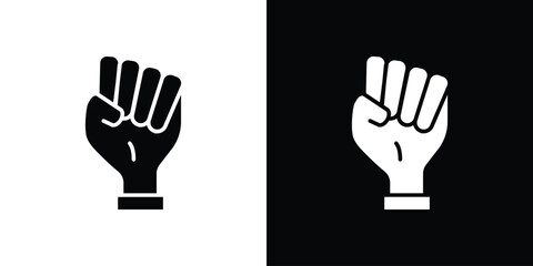 Obraz premium Empowerment icon of a flat style vector
