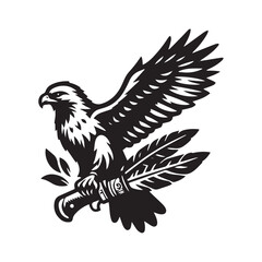 eagle vector illustration
