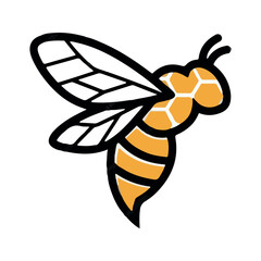 bee vector illustration