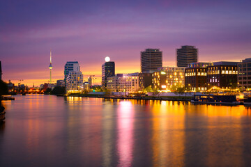 Fototapeta premium Berlin Spree 