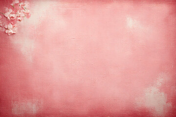vintage old paper pastel pink background with soft textured look