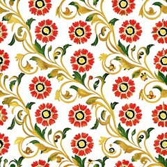 Naklejka premium print for fabric, factory, fabrics, bas print, different colors