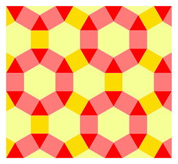 Islamic Geometric Design Pattern