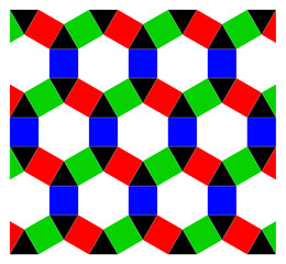 Islamic Geometric Design Pattern