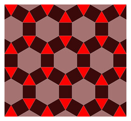 Islamic Geometric Design Pattern