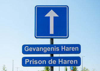 The Prison of Haren, a new penitentiary institution  Haren, Brussels Capital, Belgium