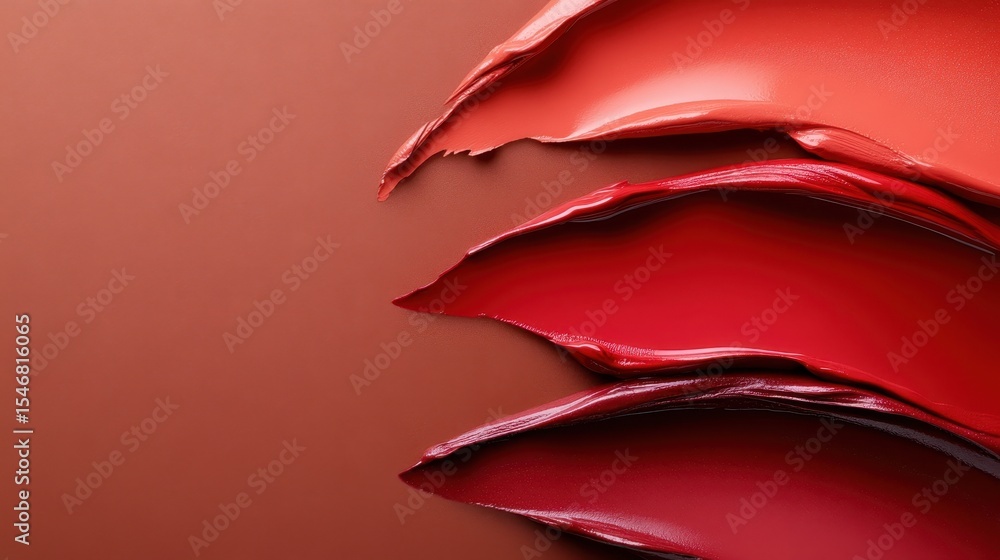 Poster an array of colorful paint swatches sprawls across an elegant backdrop, showcasing the beauty of col