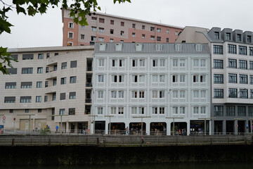 Building in the city of Bilbao
