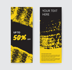 Abstract design element for posters
