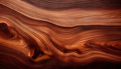 wooden wide walnut wood walnut veneer is used in luxury finishes wooden background generative ai