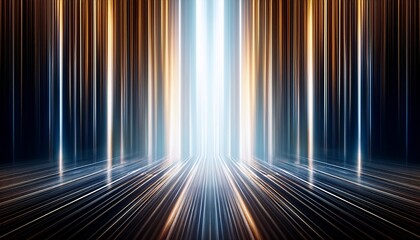 vertical light motion background