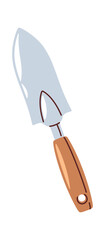 Garden trowel planting tool design