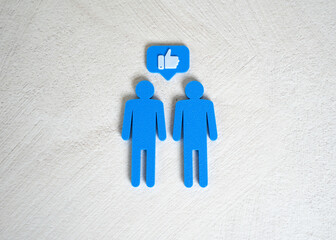 Friendly relations between men. Male friendship, camaraderie, or peer support. Masculinity,...