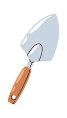 Small shovel garden tool item