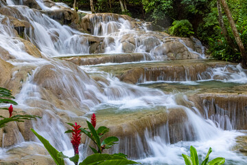 Dunn River falls, Ocho Rios, Jamaica
