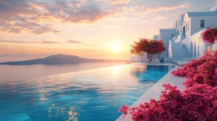  Greece luxury hotel pool