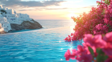  Greece luxury hotel pool